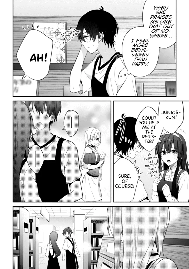 Days with My Stepsister - Chapter 10.2 - Page 11