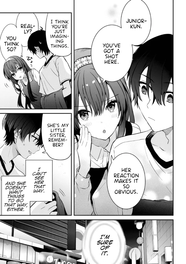 Days with My Stepsister - Chapter 10.2 - Page 14