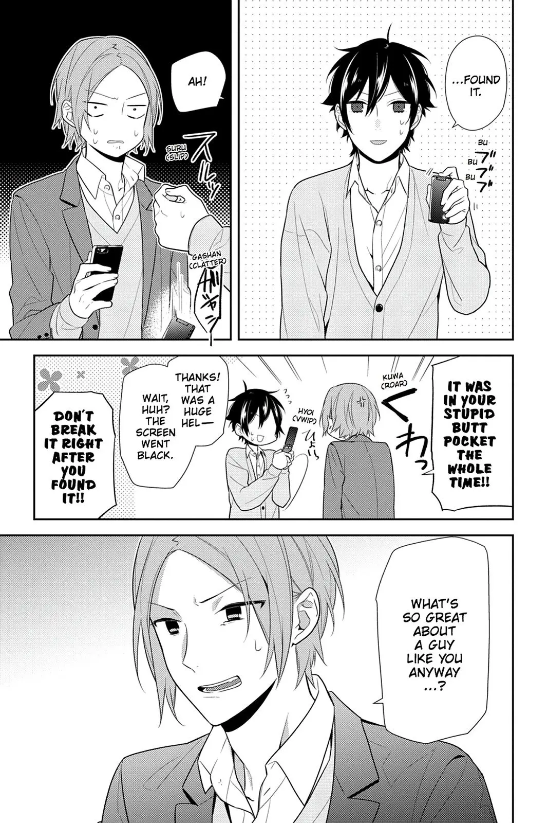 Horimiya - Chapter 54 - Page 11