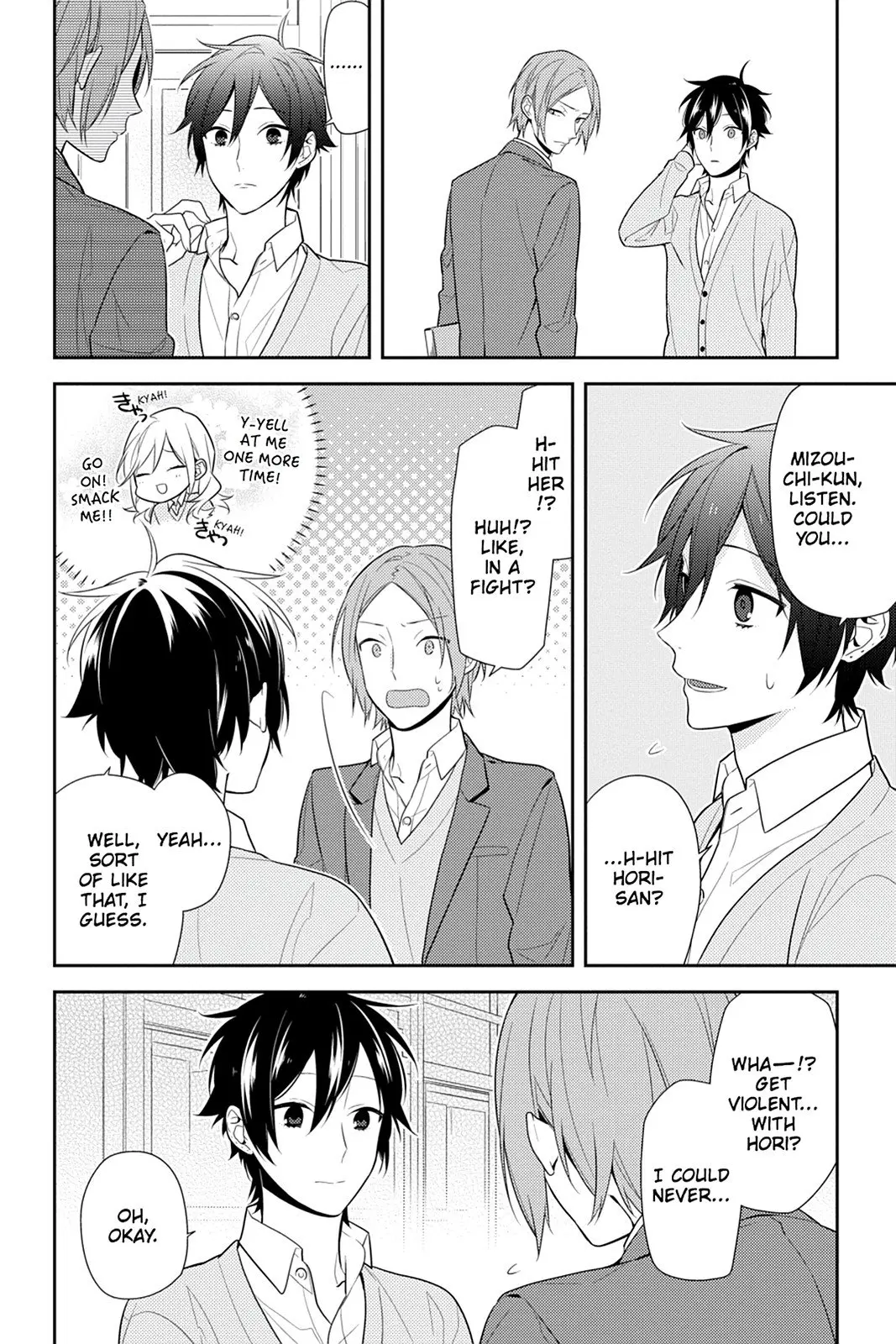 Horimiya - Chapter 54 - Page 12