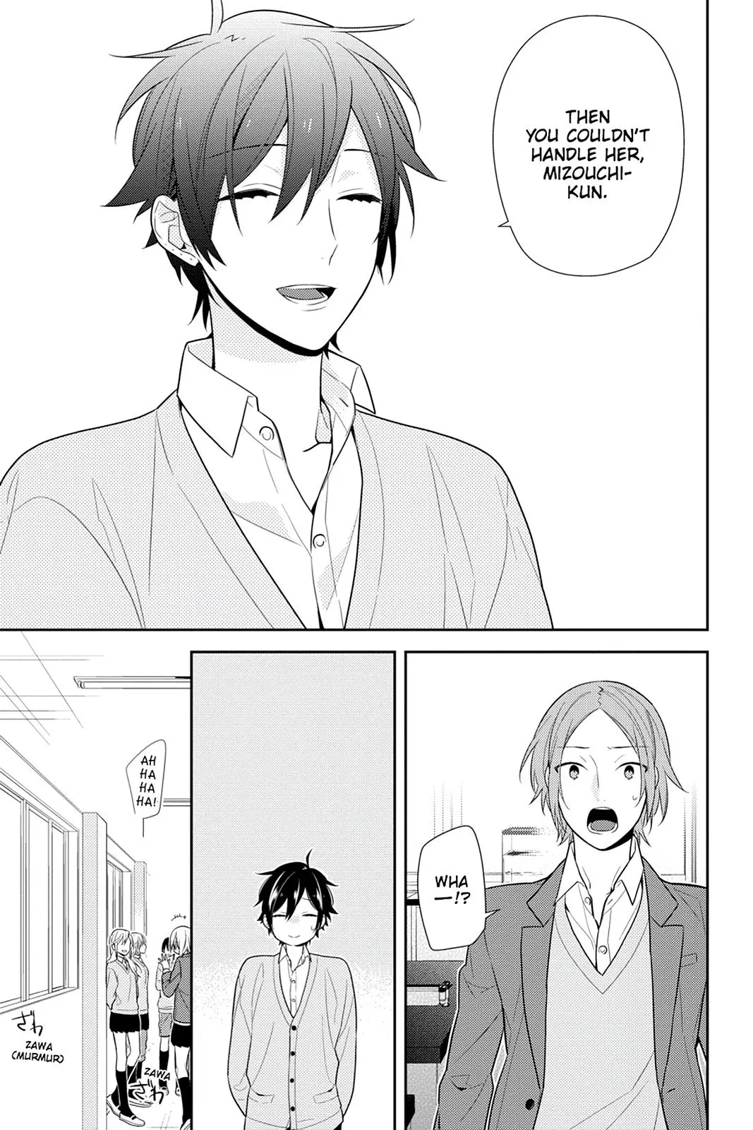 Horimiya - Chapter 54 - Page 13
