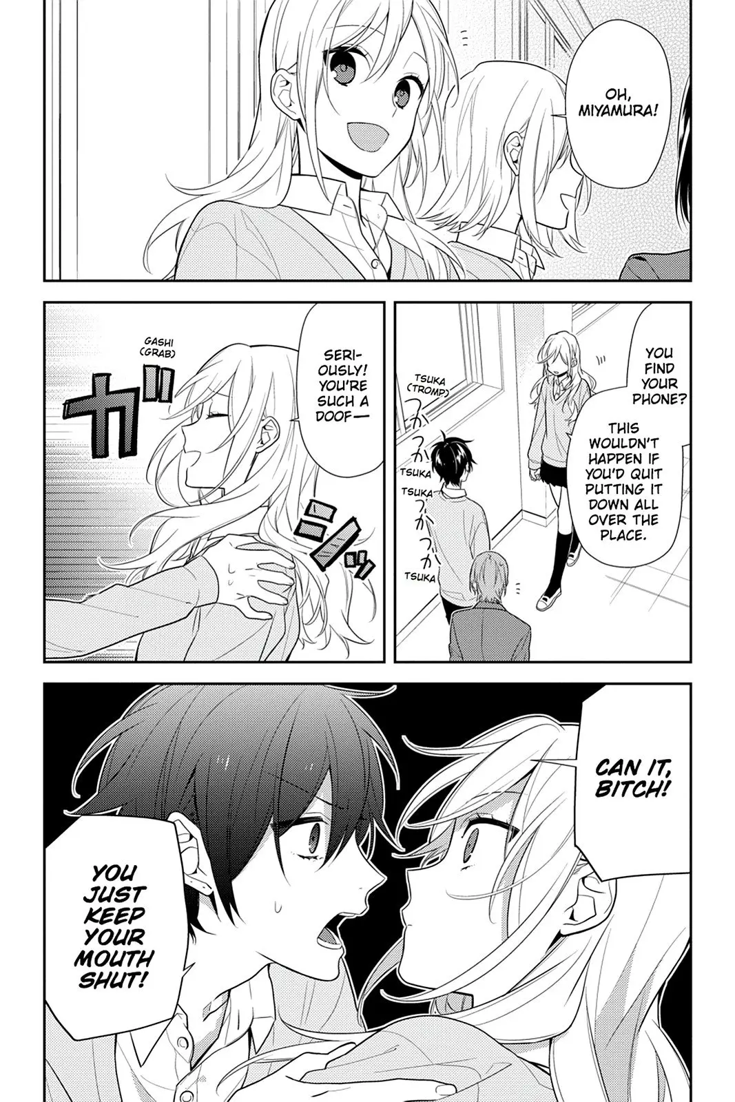 Horimiya - Chapter 54 - Page 14