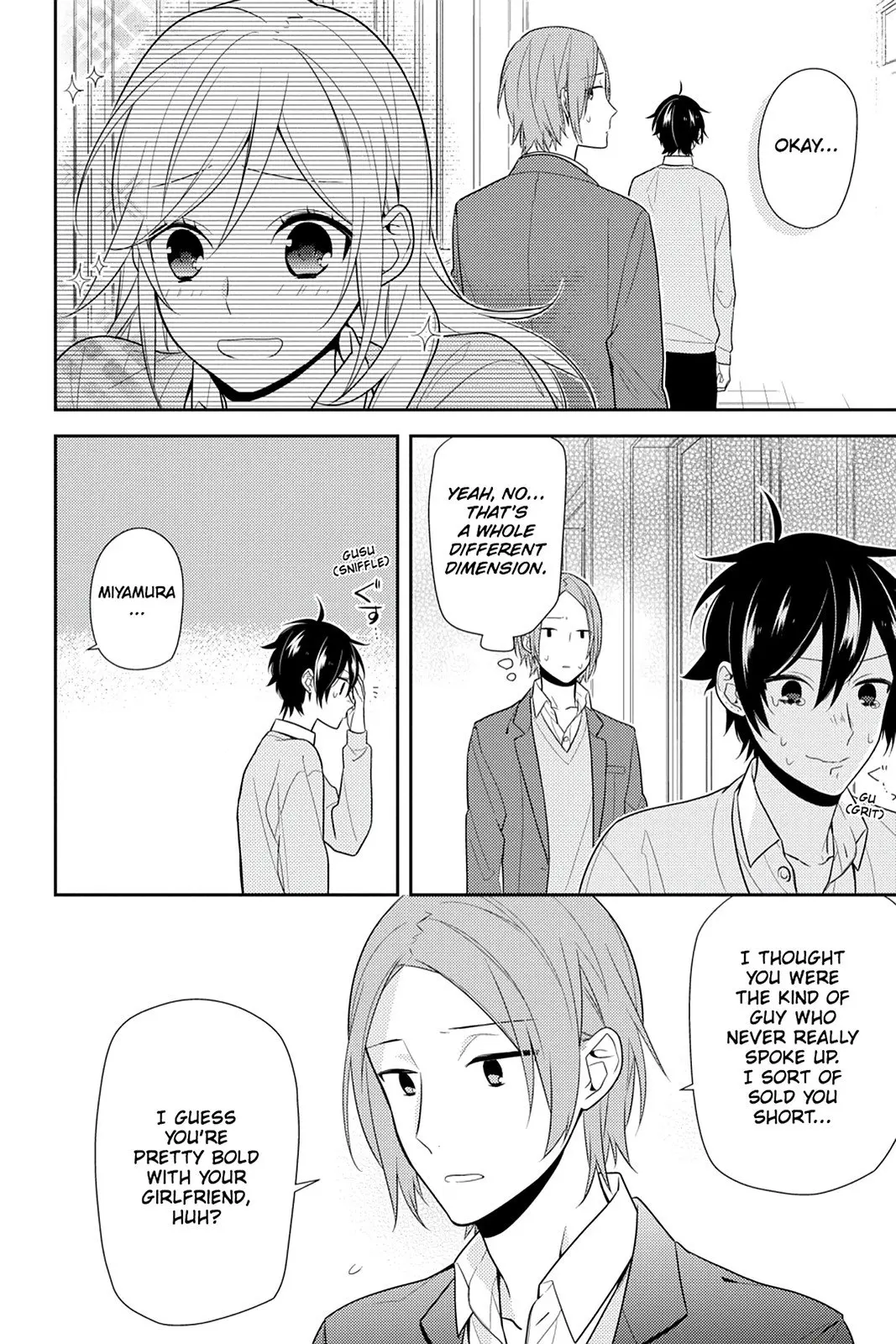 Horimiya - Chapter 54 - Page 16