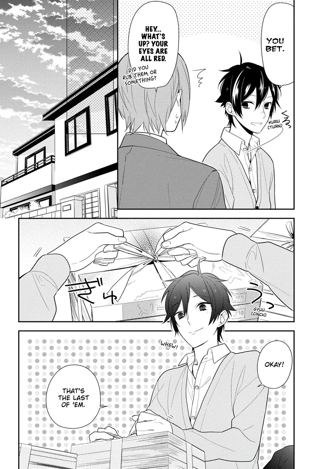 Horimiya - Chapter 54 - Page 17