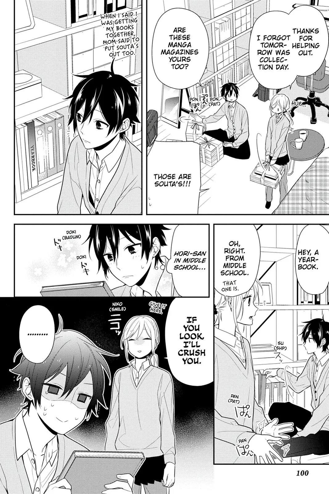Horimiya - Chapter 54 - Page 18