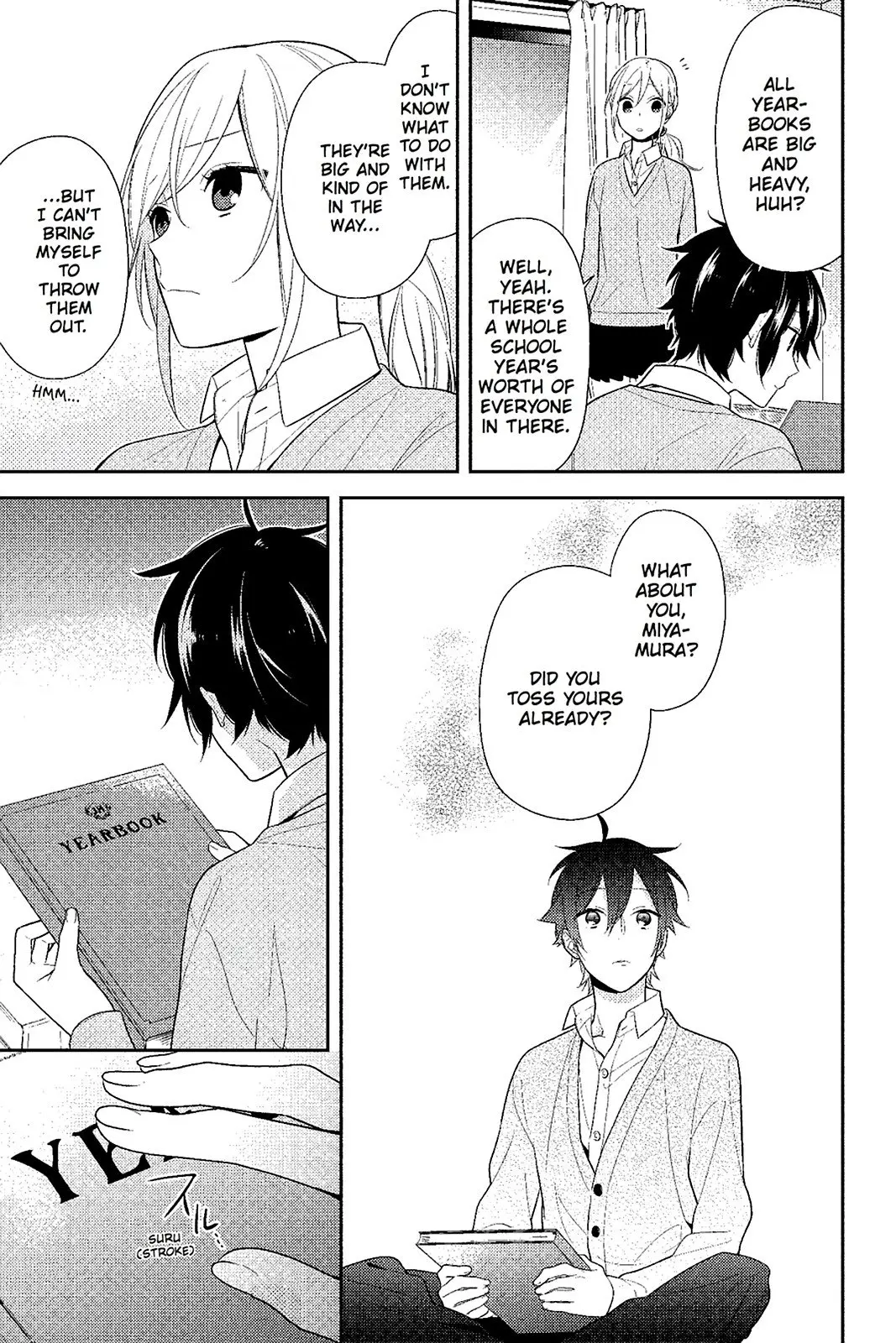 Horimiya - Chapter 54 - Page 19