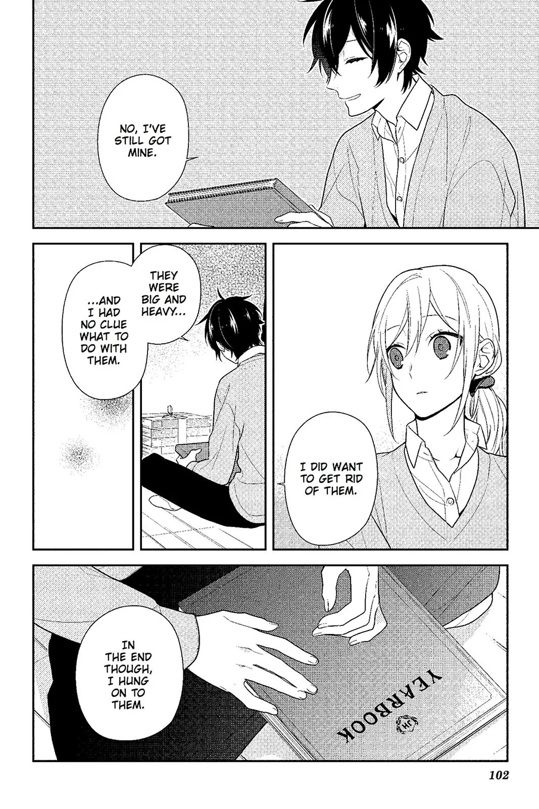 Horimiya - Chapter 54 - Page 20
