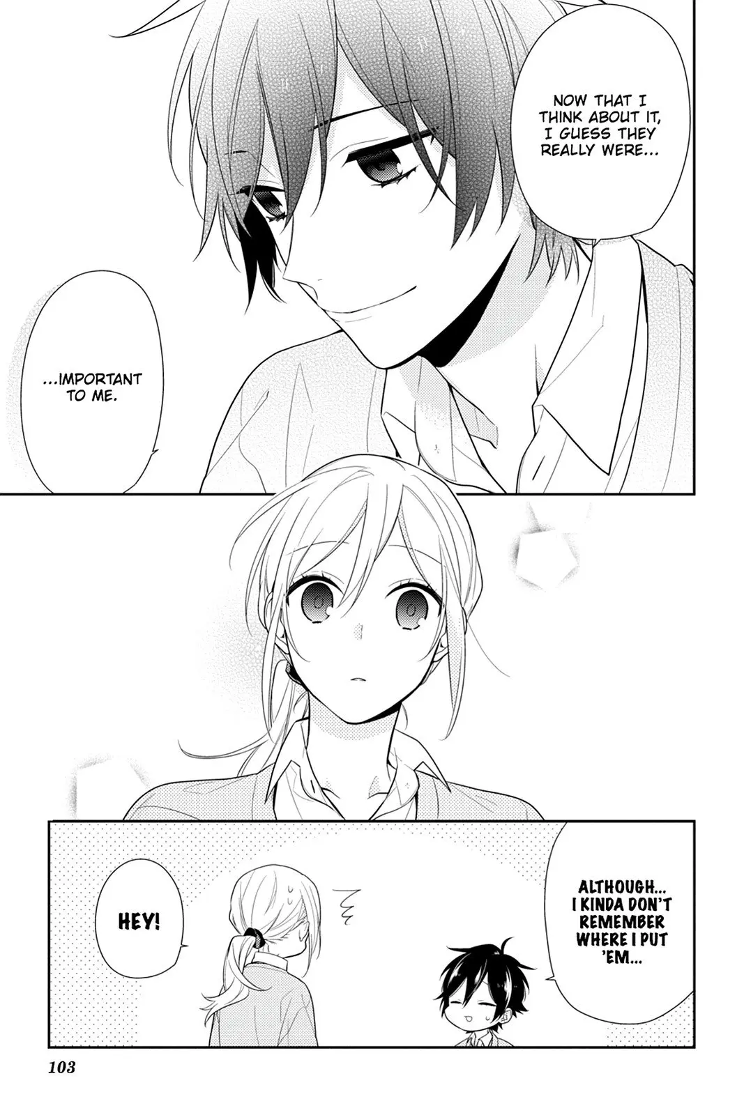 Horimiya - Chapter 54 - Page 21