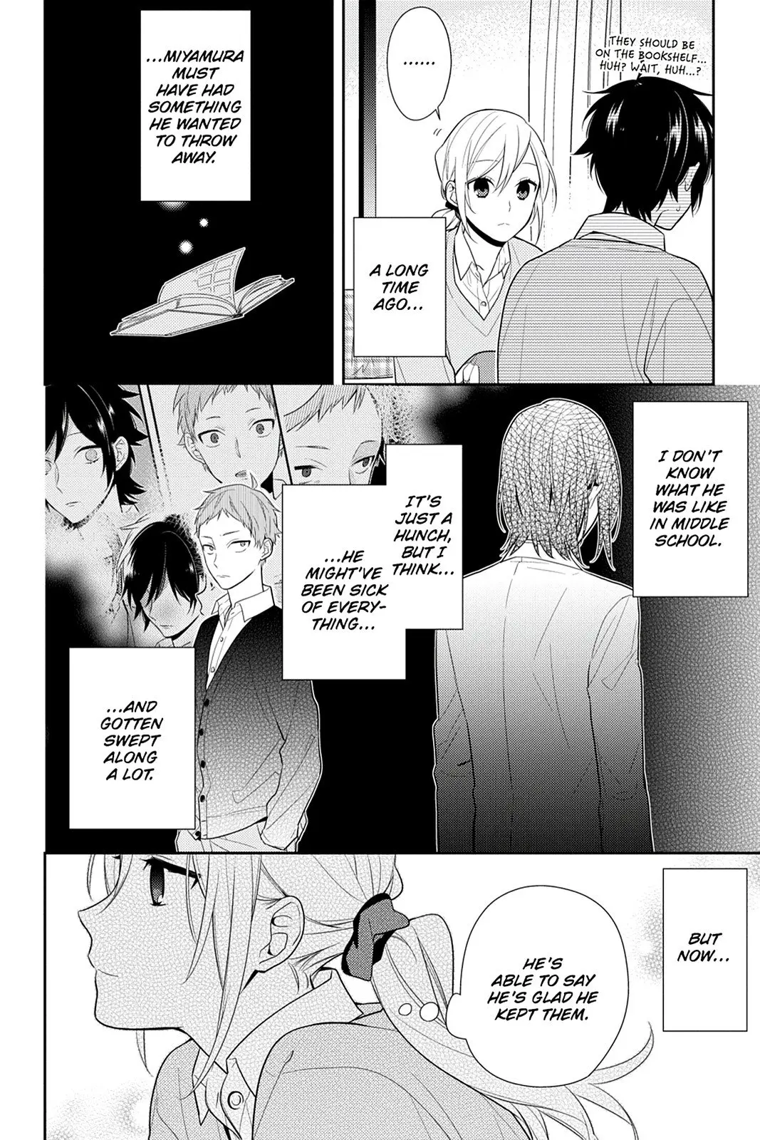 Horimiya - Chapter 54 - Page 22