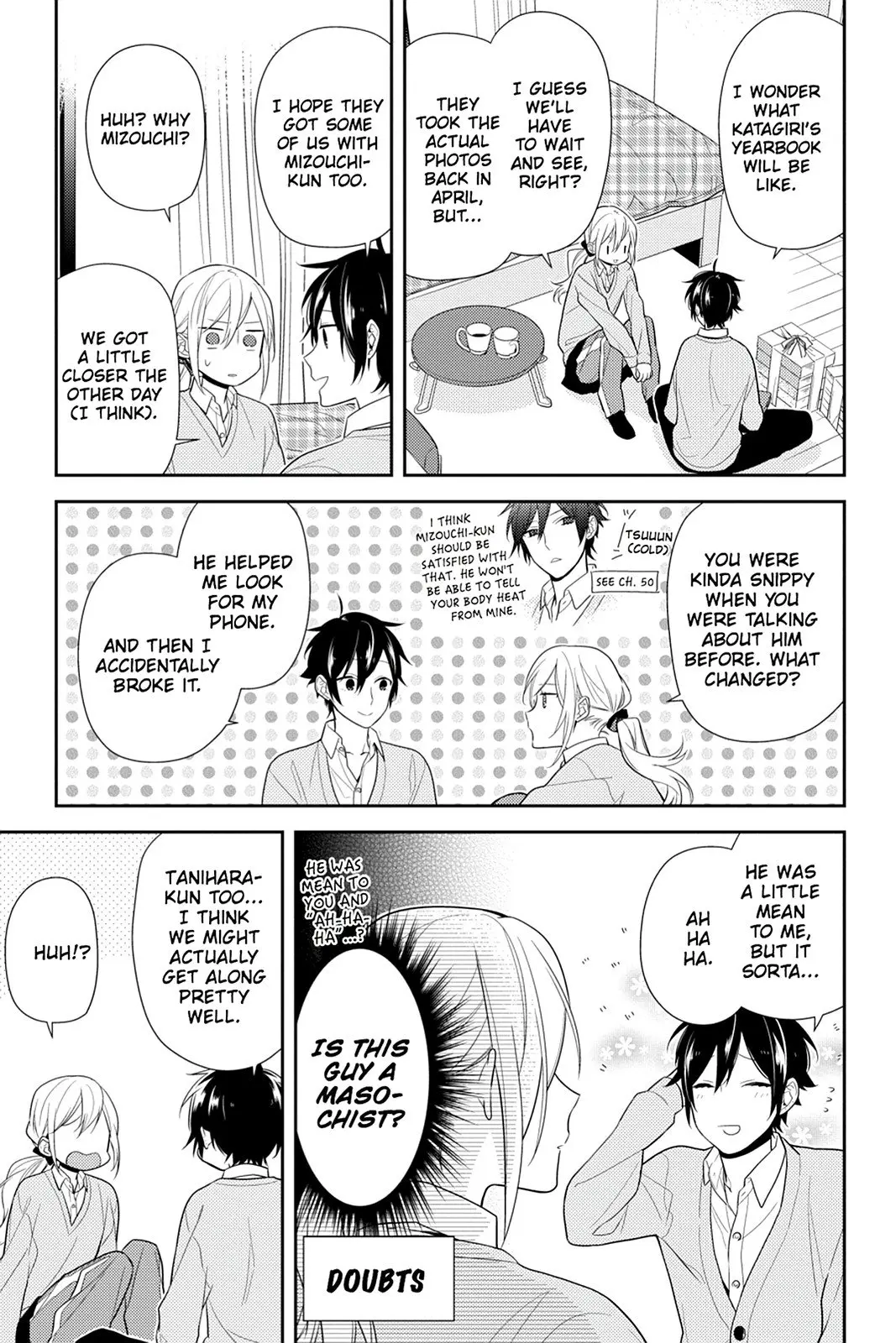Horimiya - Chapter 54 - Page 23