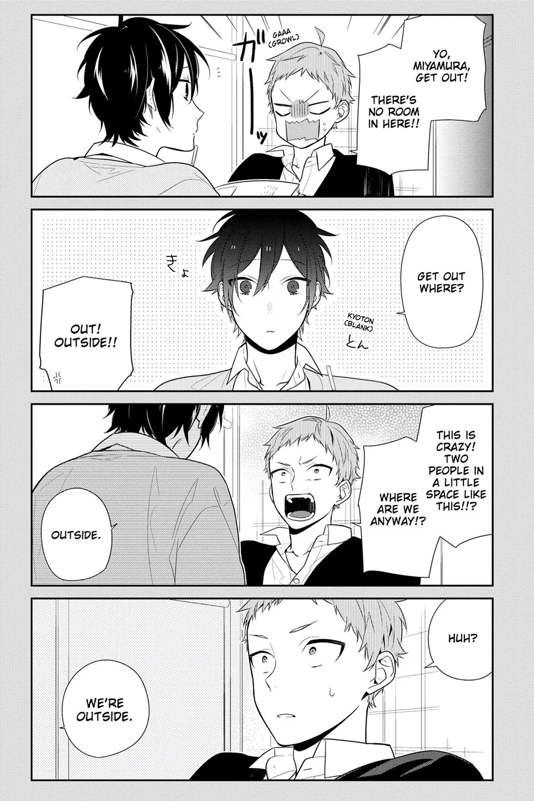 Horimiya - Chapter 55 - Page 5