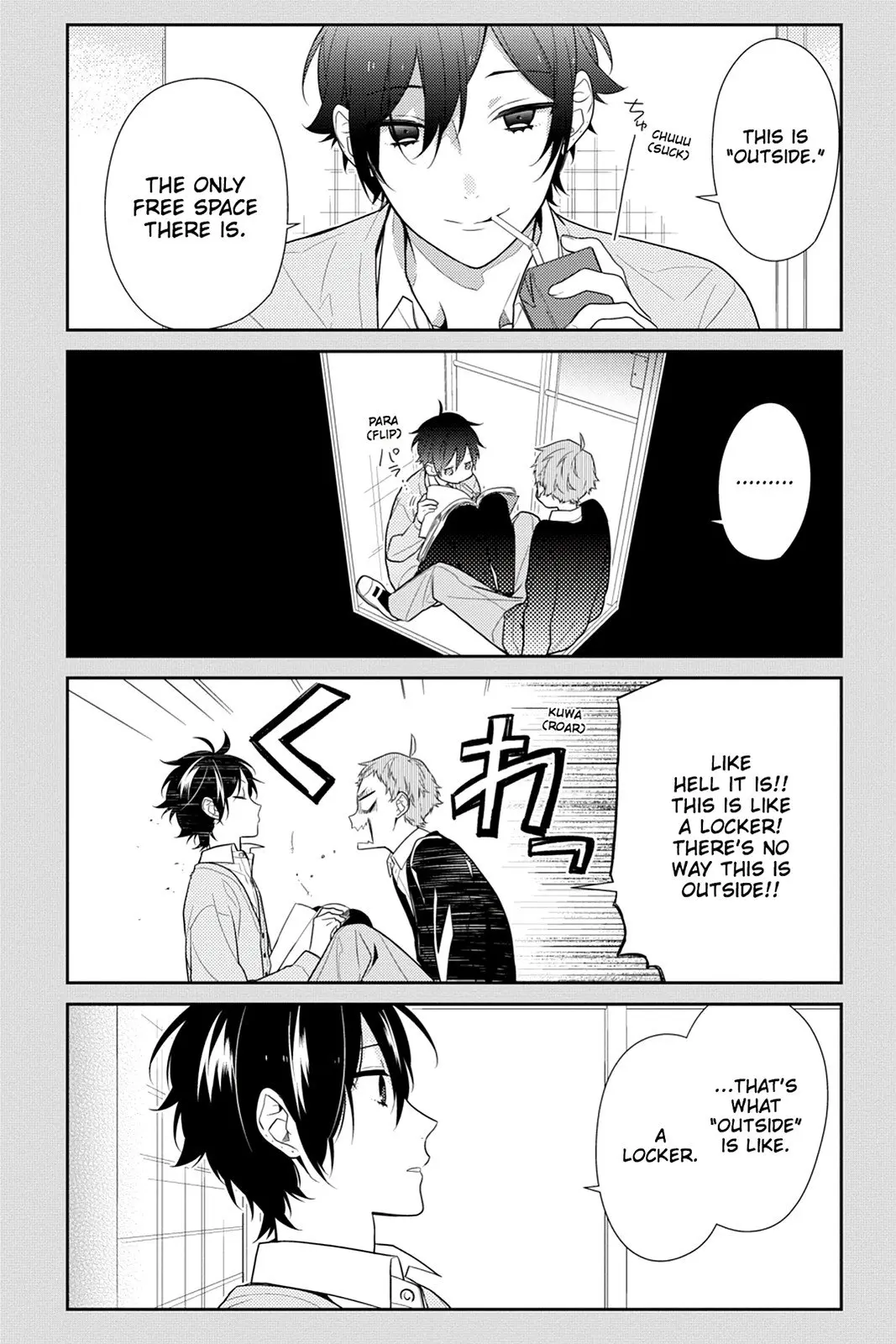 Horimiya - Chapter 55 - Page 6