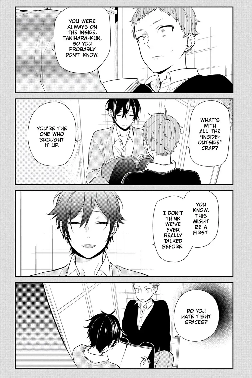 Horimiya - Chapter 55 - Page 7