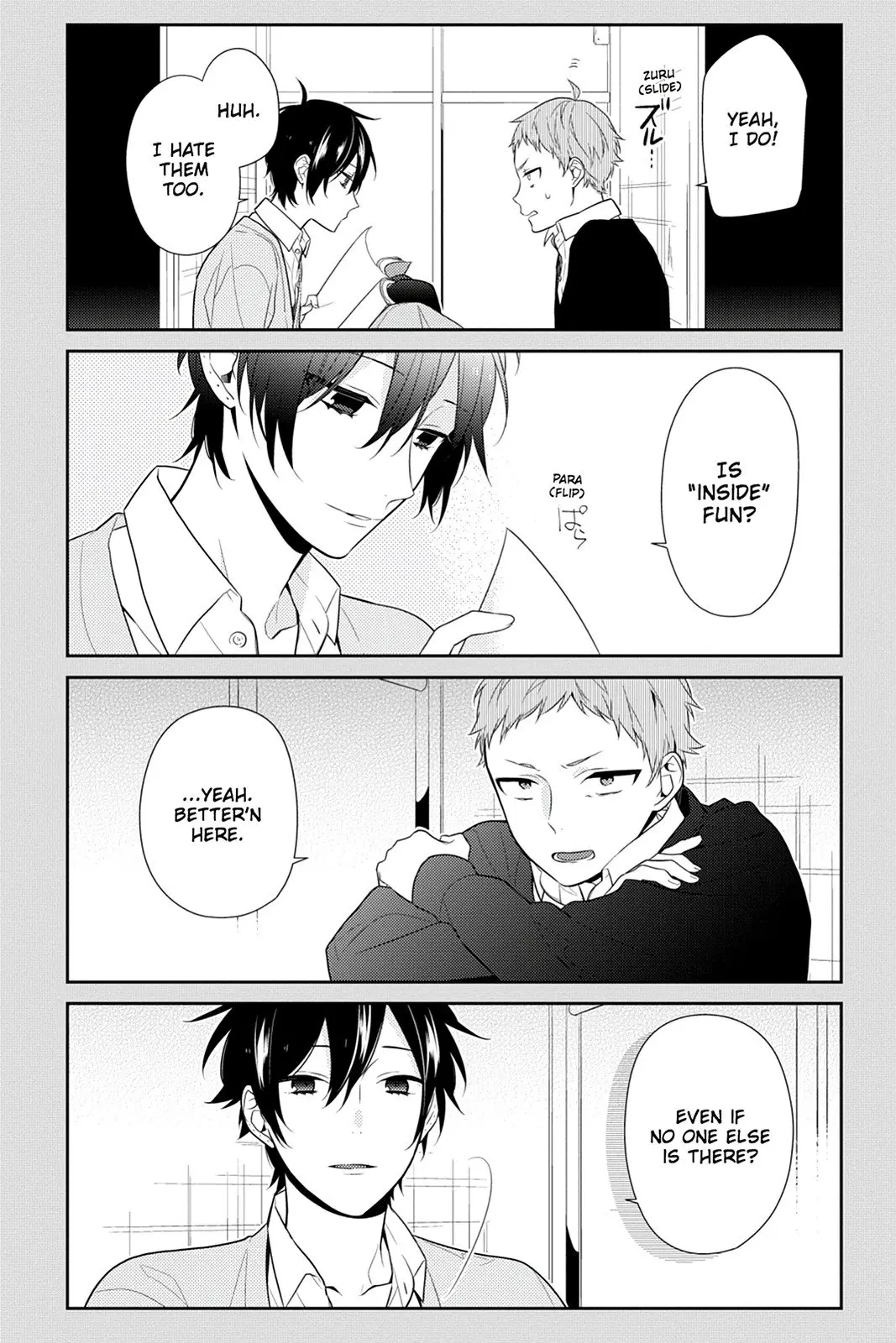Horimiya - Chapter 55 - Page 8