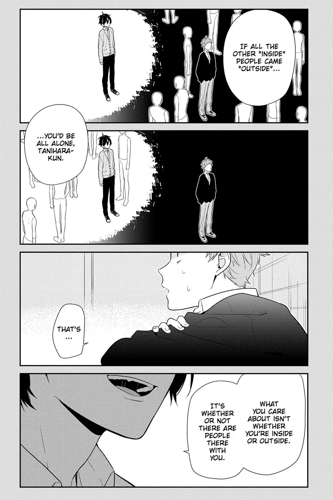 Horimiya - Chapter 55 - Page 9
