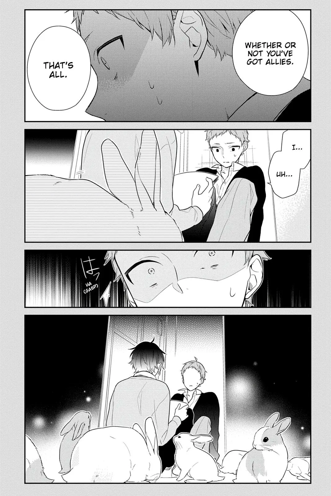 Horimiya - Chapter 55 - Page 10