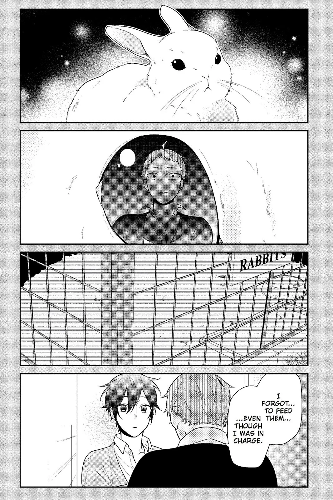 Horimiya - Chapter 55 - Page 11