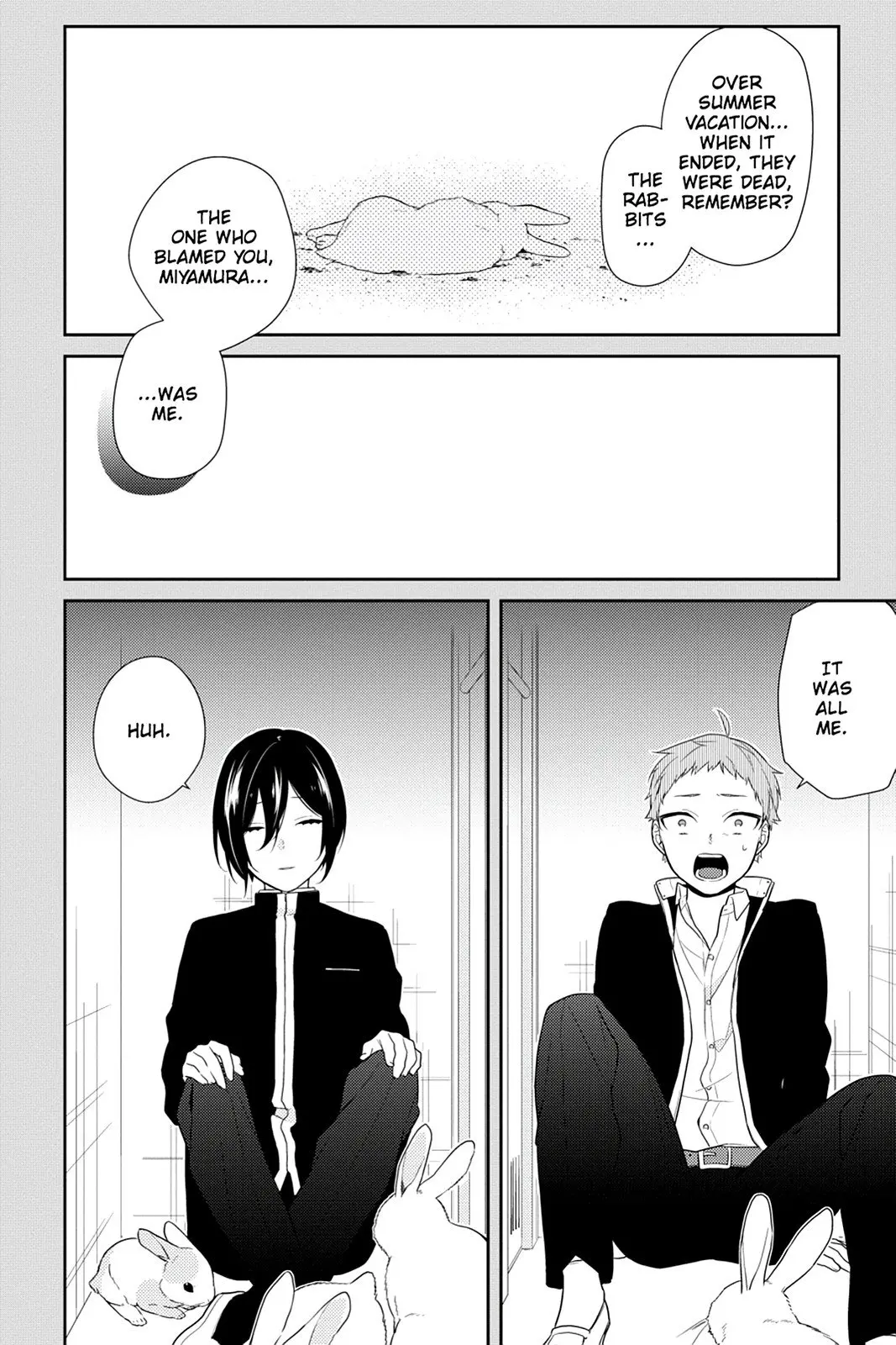 Horimiya - Chapter 55 - Page 12