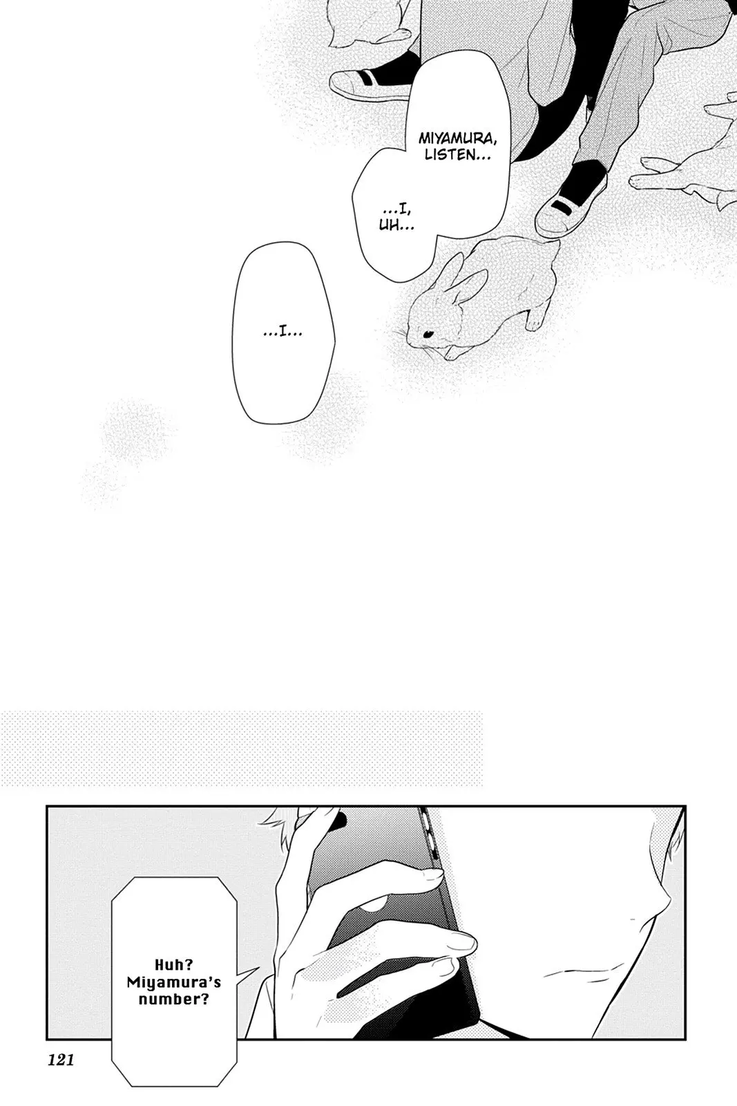 Horimiya - Chapter 55 - Page 13