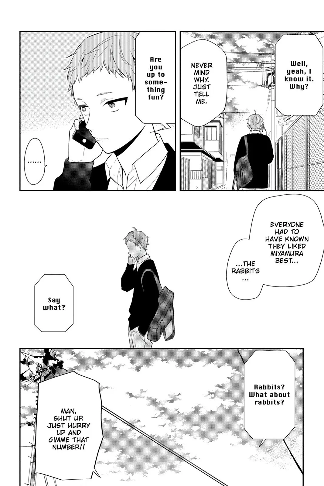 Horimiya - Chapter 55 - Page 14