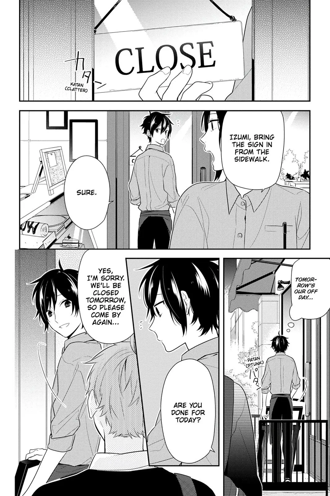 Horimiya - Chapter 55 - Page 16