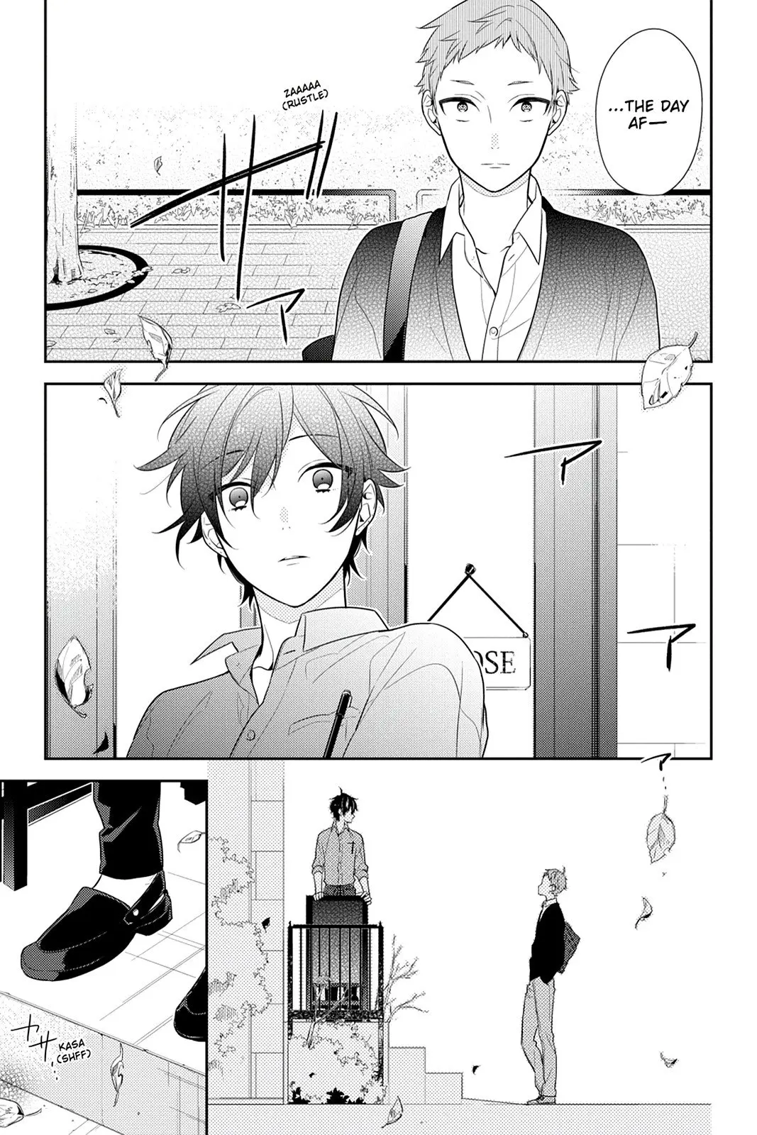 Horimiya - Chapter 55 - Page 17