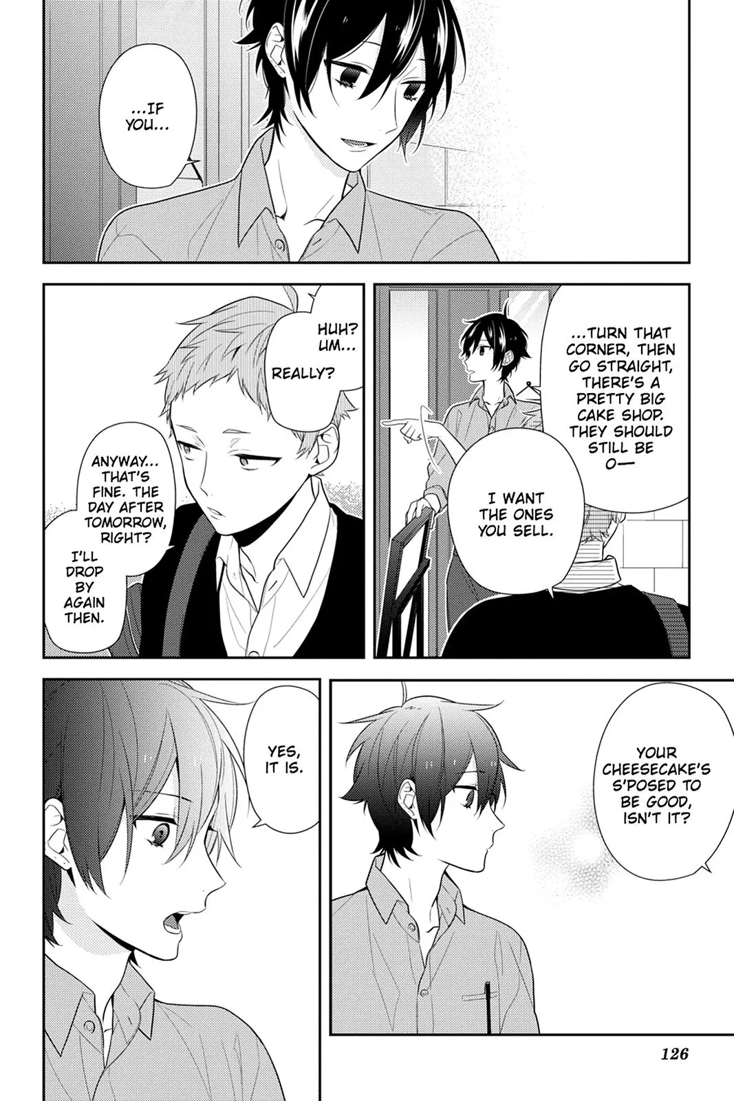 Horimiya - Chapter 55 - Page 18
