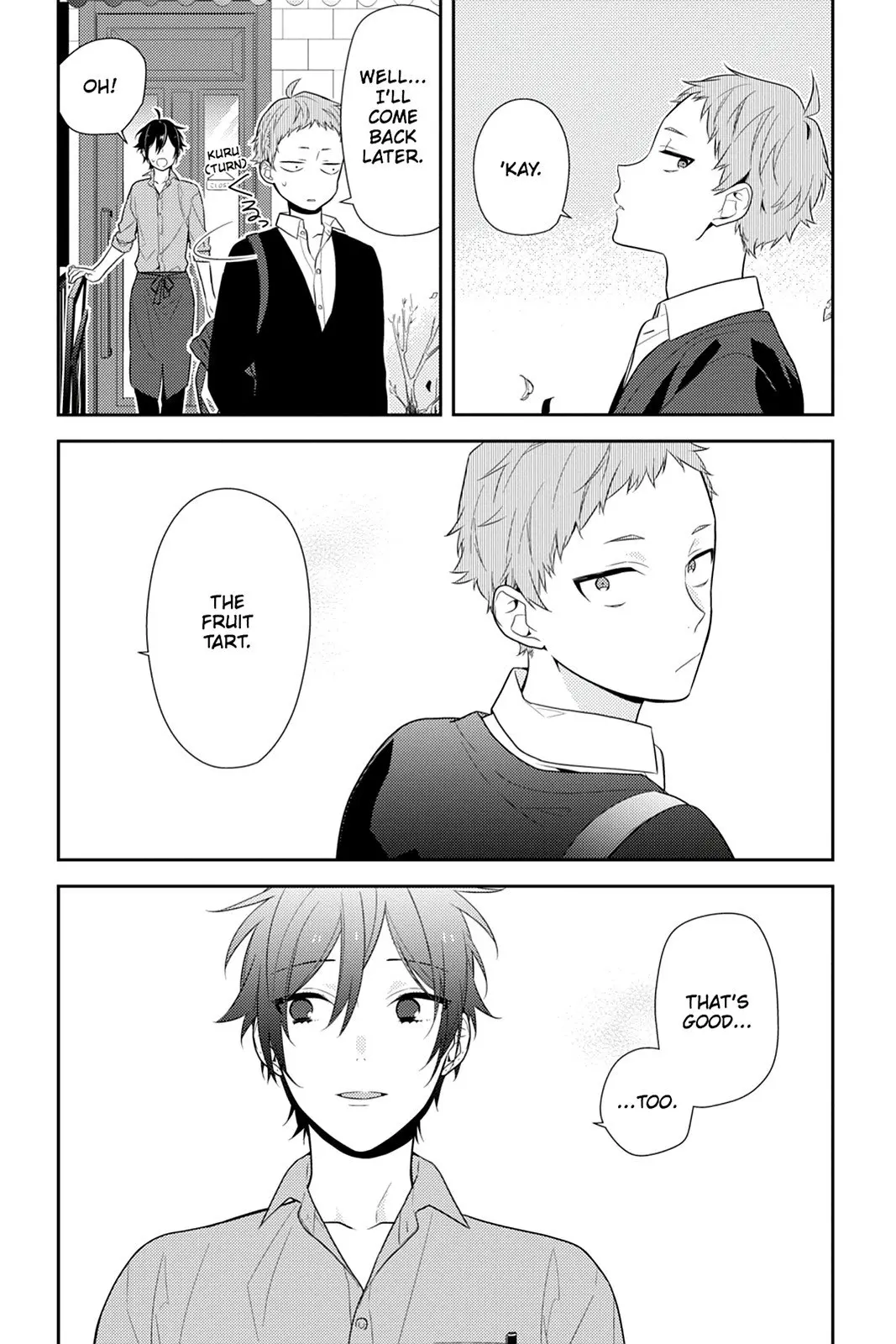 Horimiya - Chapter 55 - Page 19