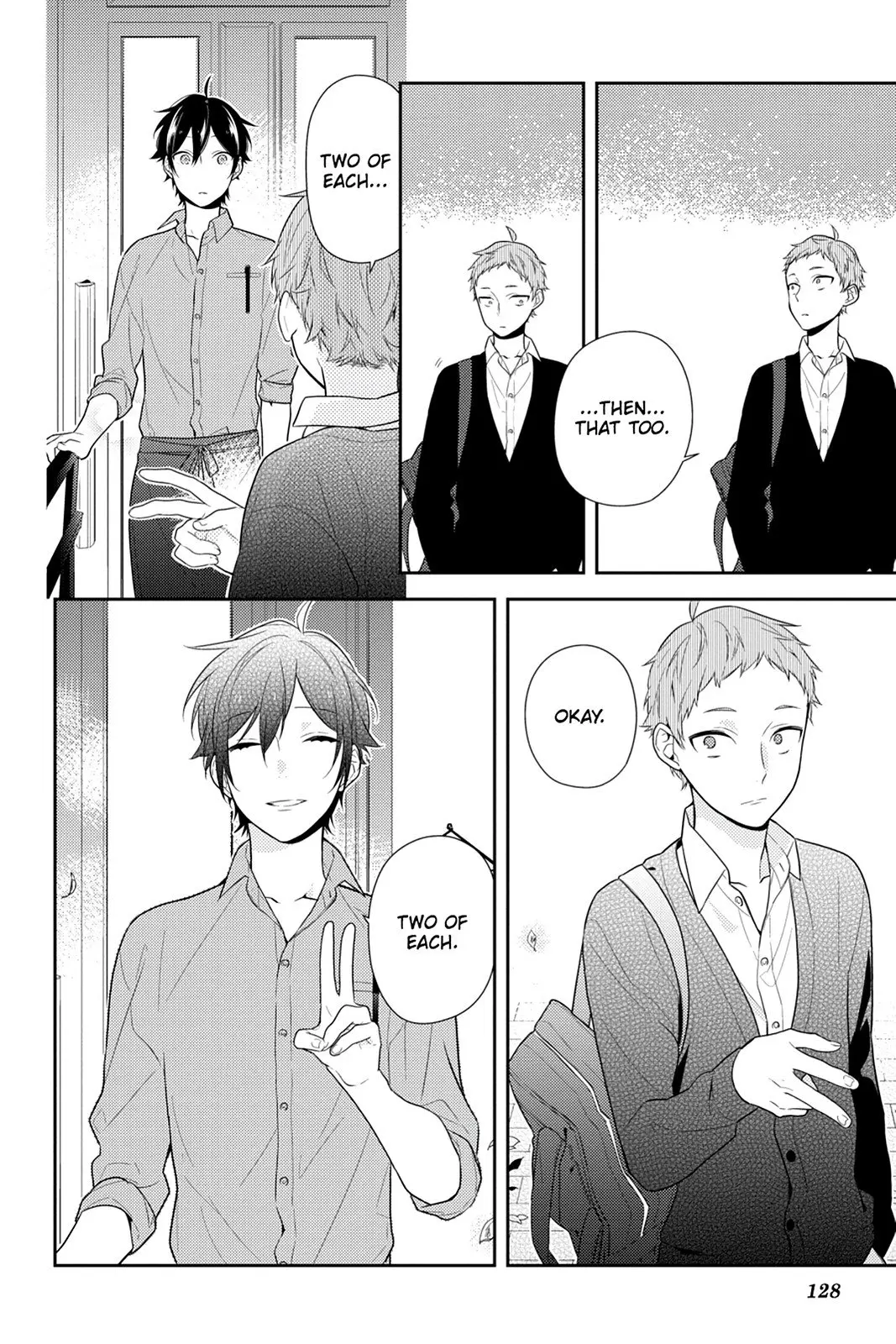 Horimiya - Chapter 55 - Page 20