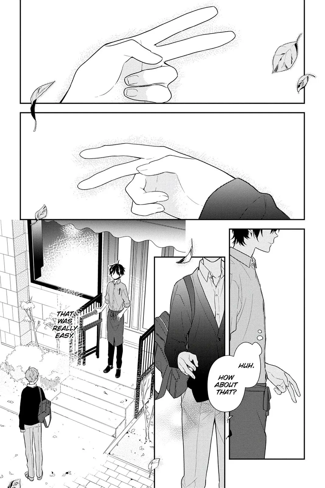 Horimiya - Chapter 55 - Page 21