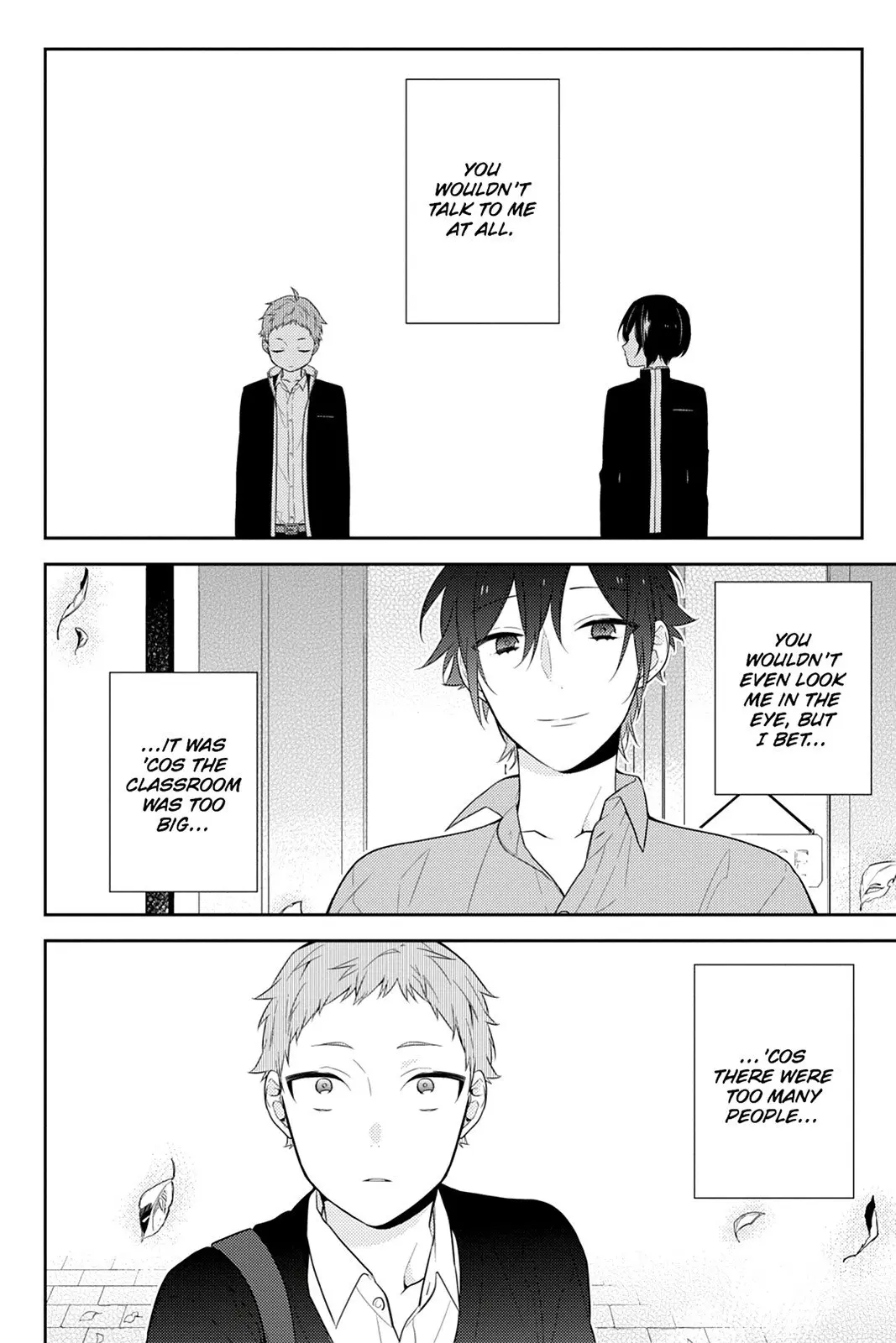 Horimiya - Chapter 55 - Page 22