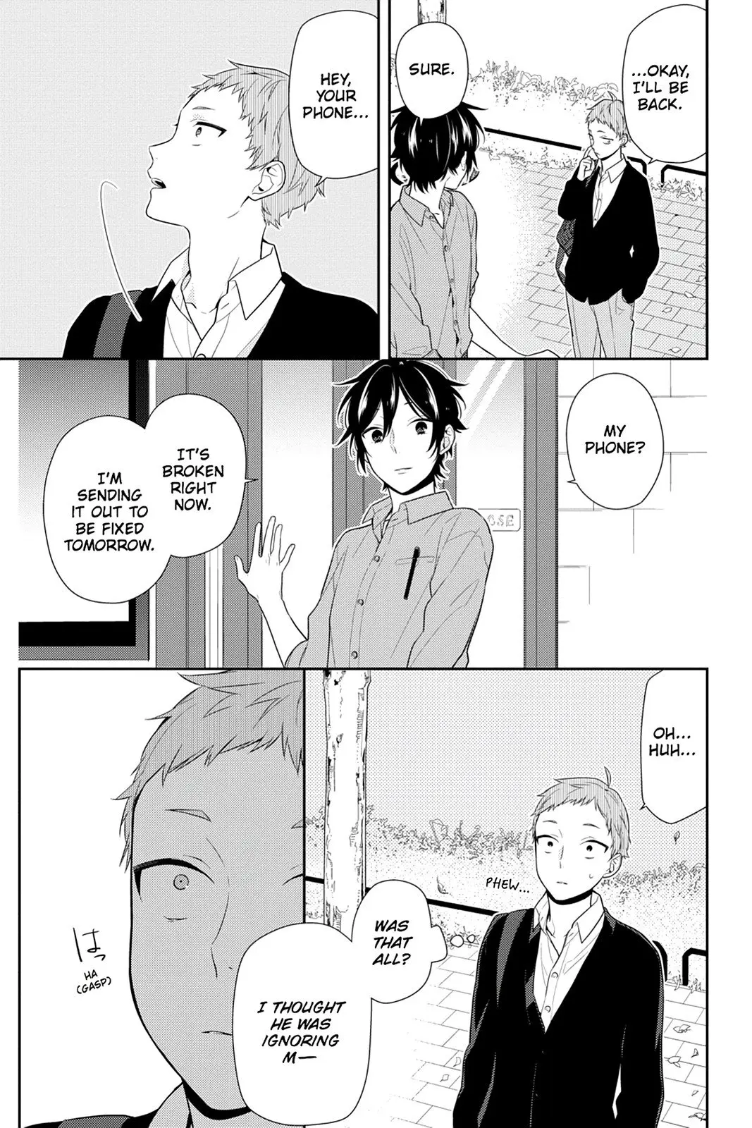 Horimiya - Chapter 55 - Page 23