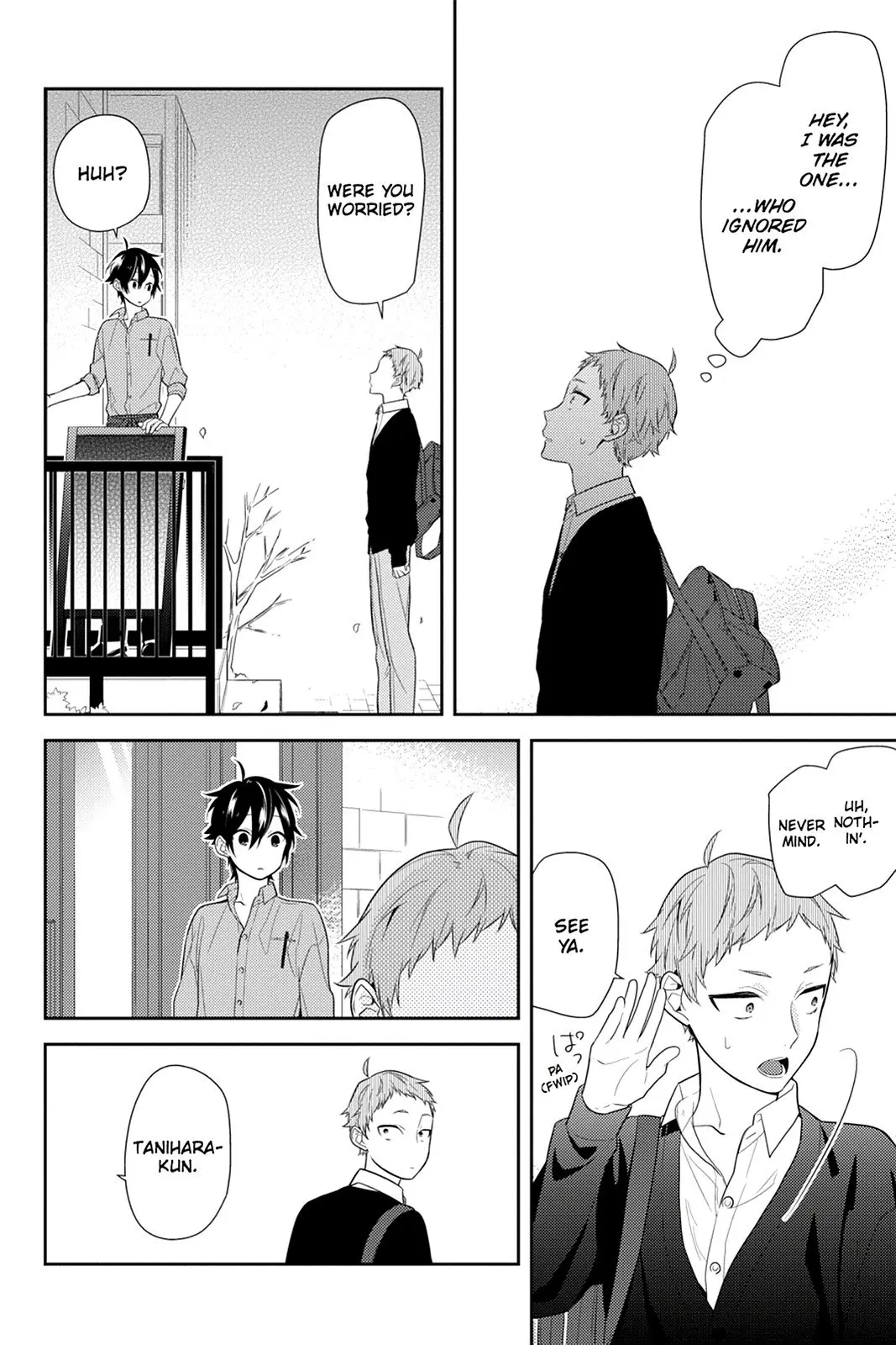 Horimiya - Chapter 55 - Page 24