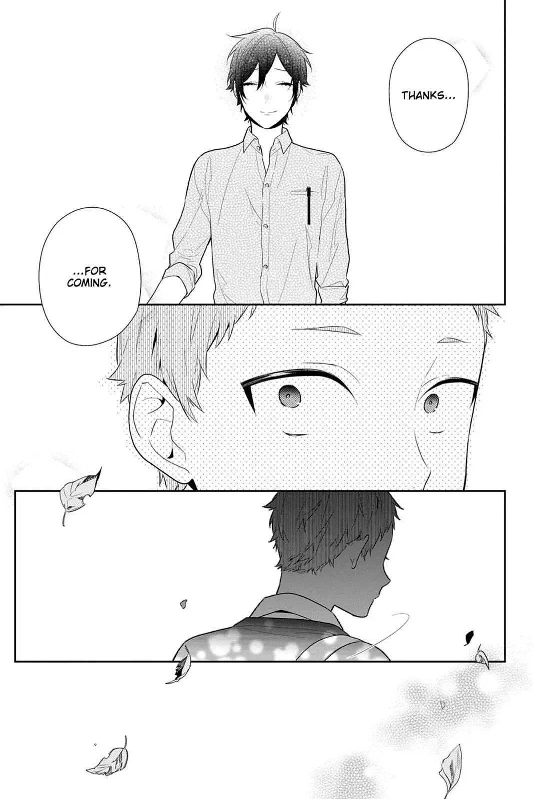 Horimiya - Chapter 55 - Page 25