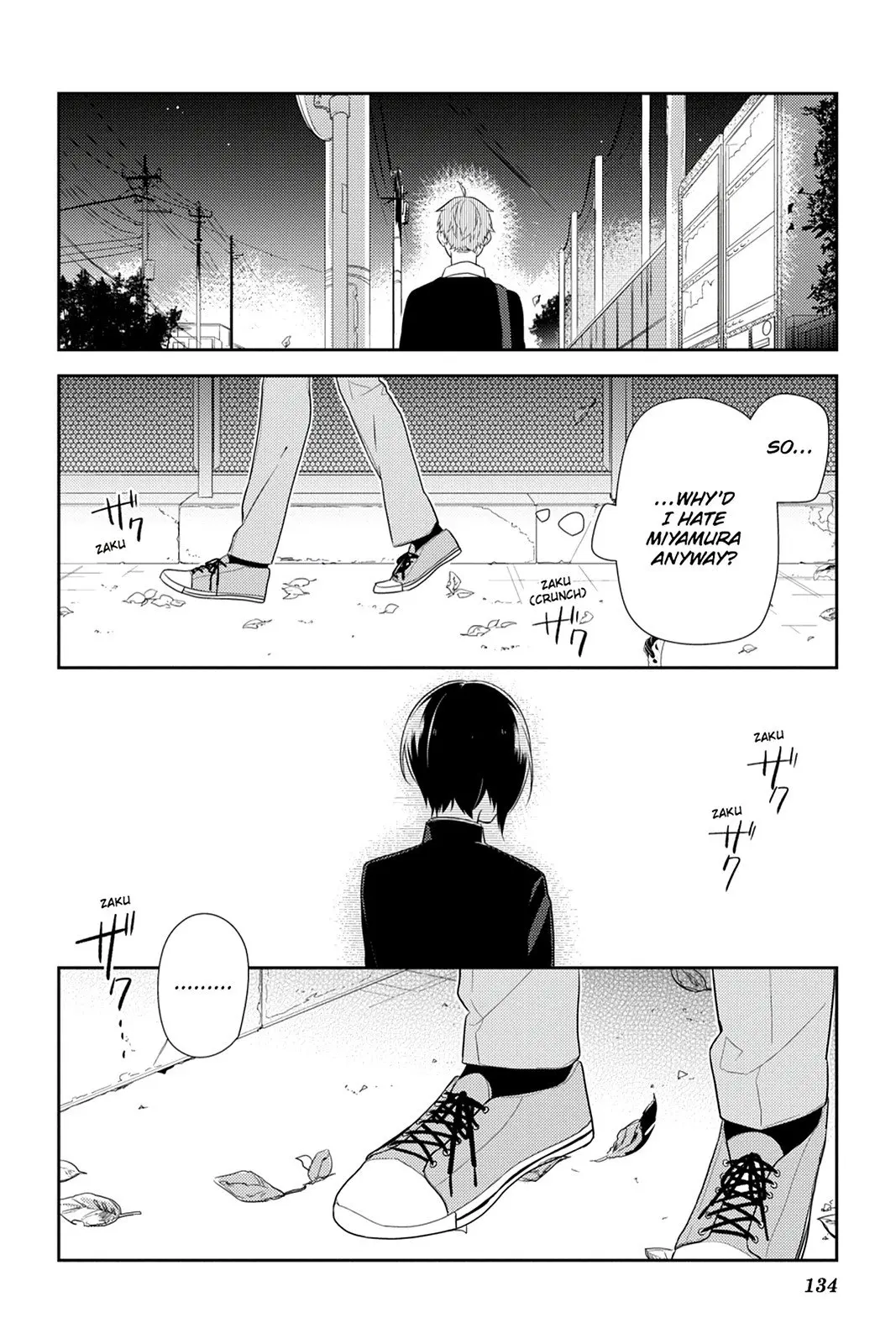 Horimiya - Chapter 55 - Page 26