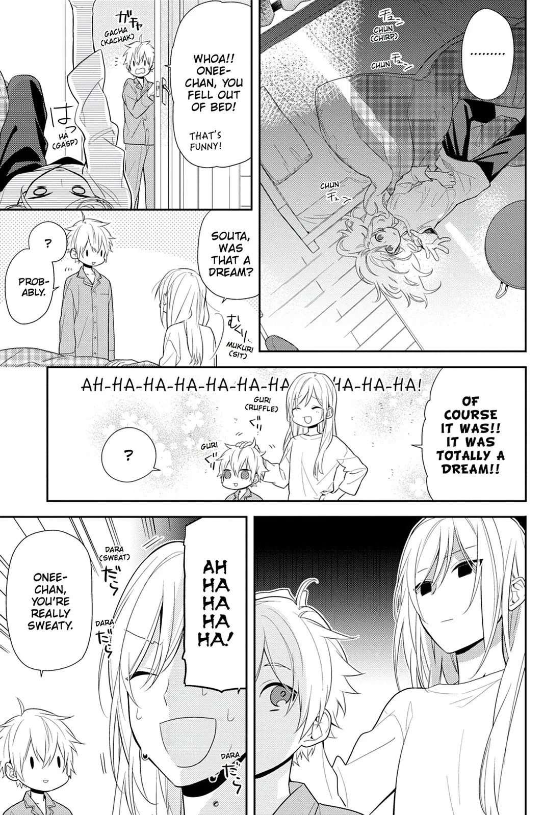 Horimiya - Chapter 56 - Page 3
