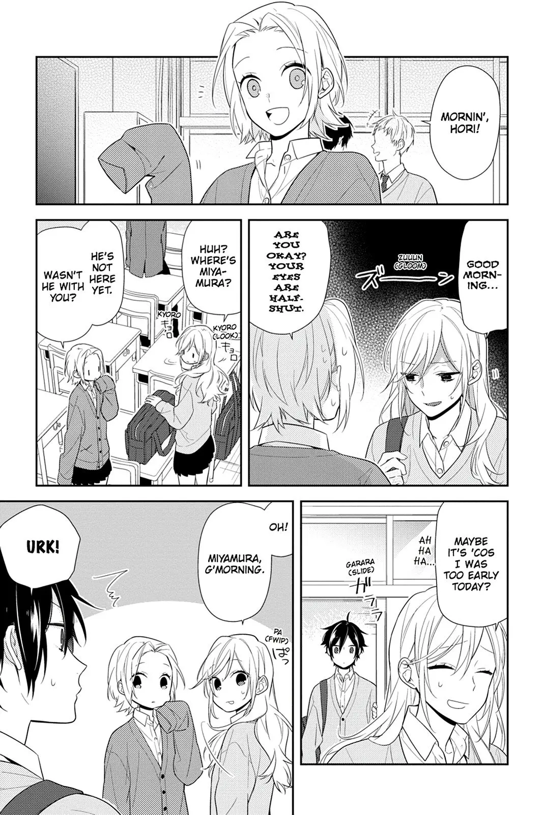 Horimiya - Chapter 56 - Page 5