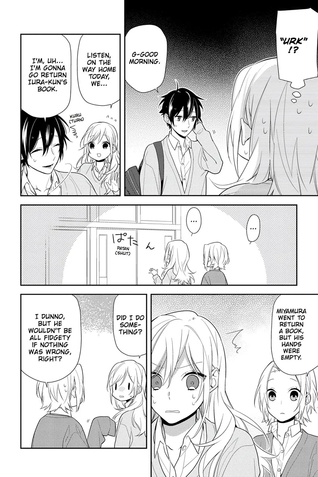 Horimiya - Chapter 56 - Page 6