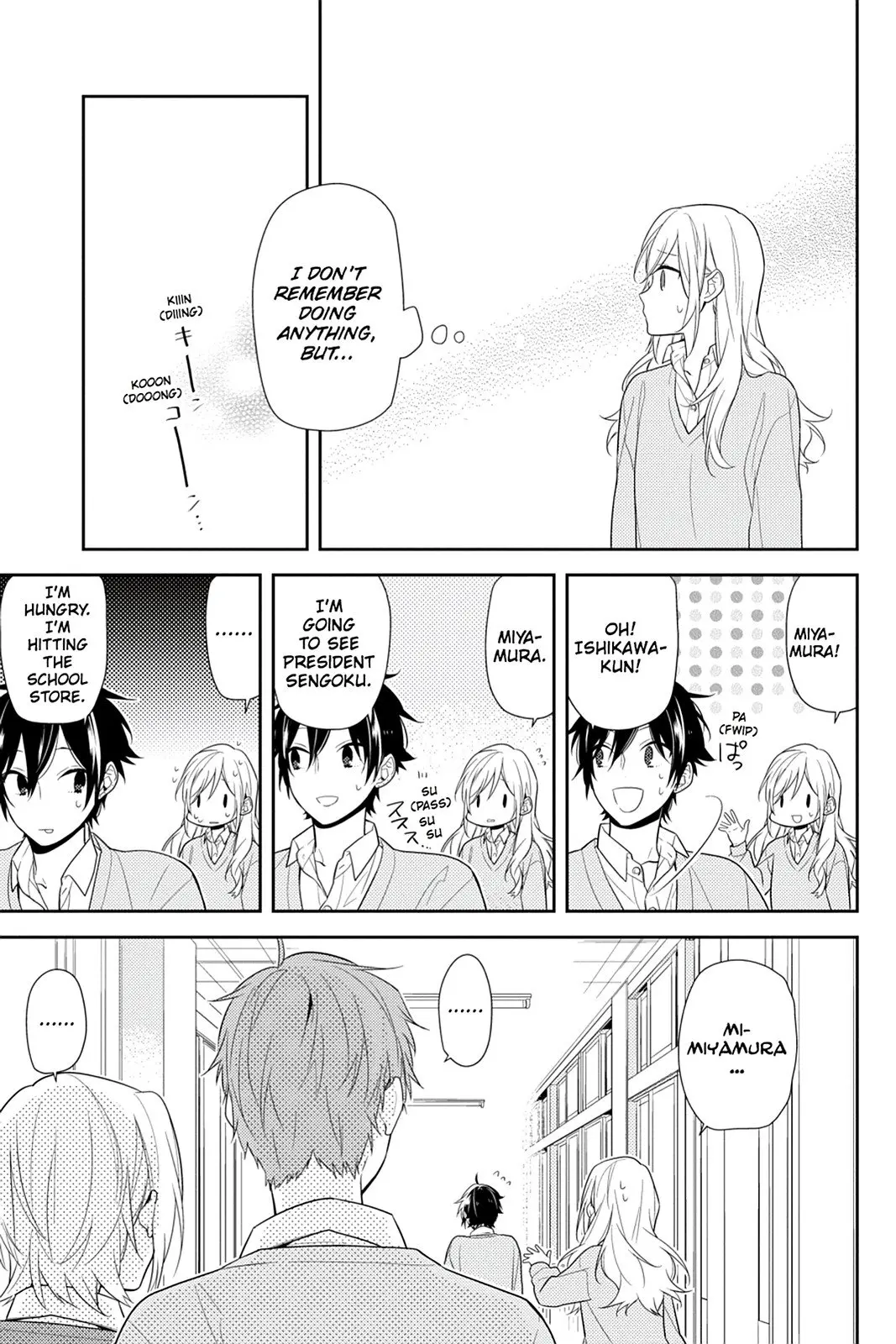 Horimiya - Chapter 56 - Page 7