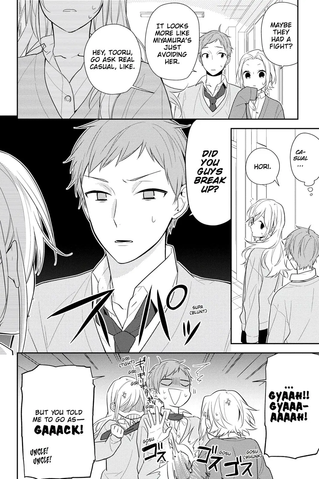 Horimiya - Chapter 56 - Page 8