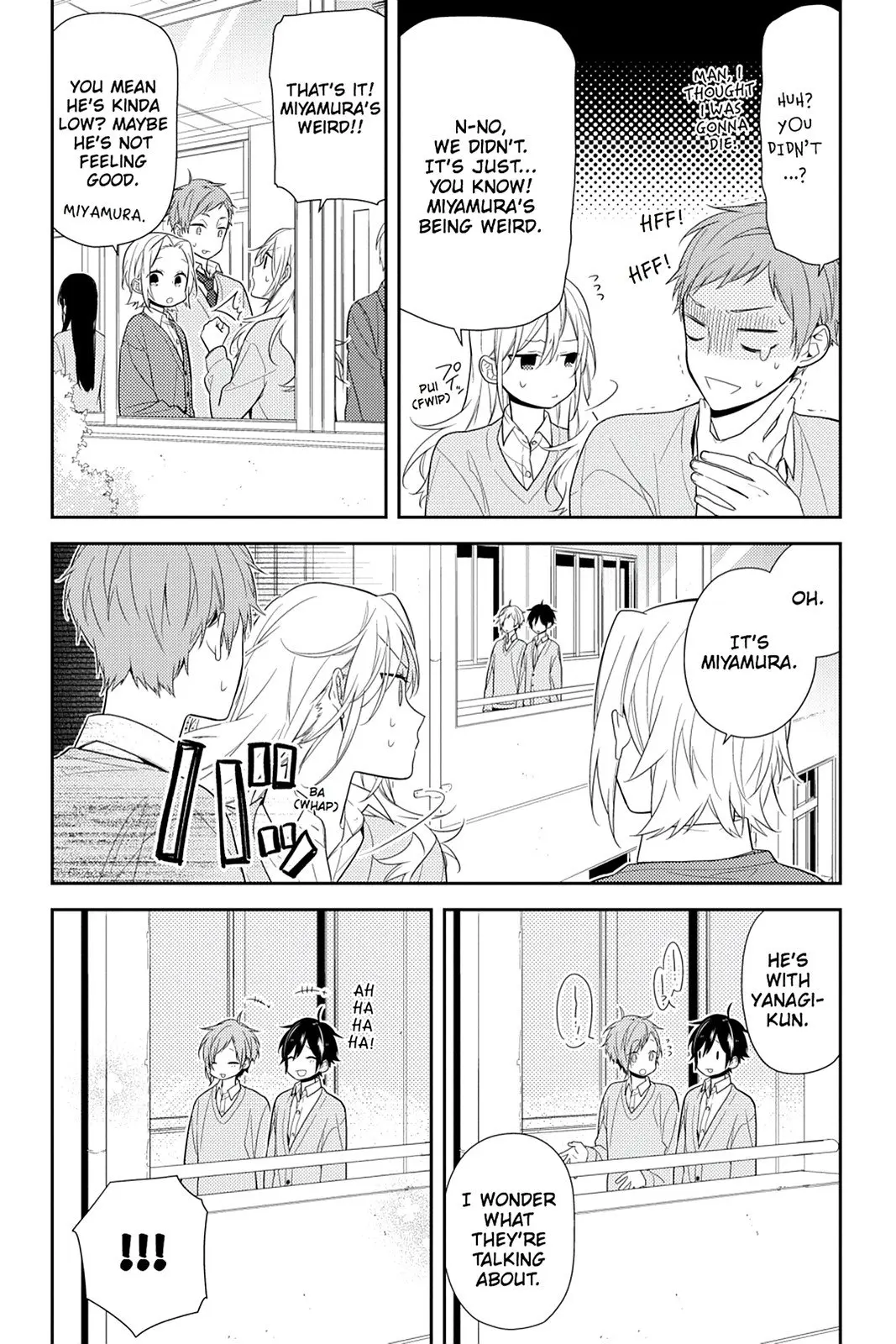 Horimiya - Chapter 56 - Page 9
