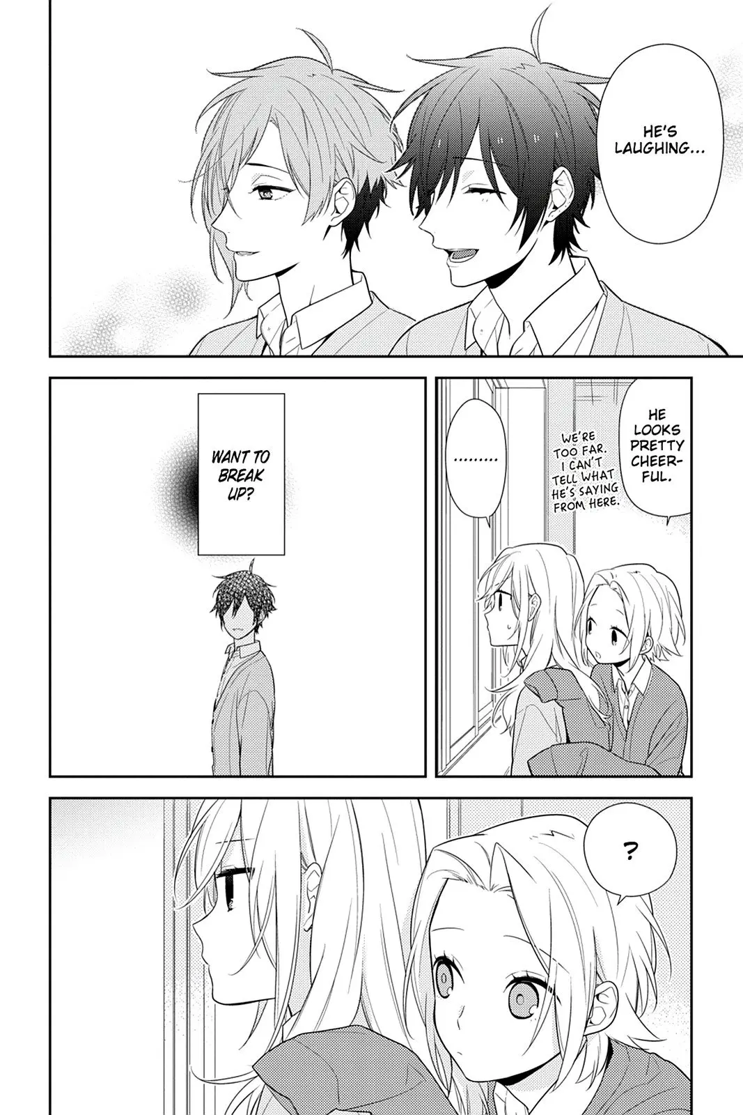 Horimiya - Chapter 56 - Page 10