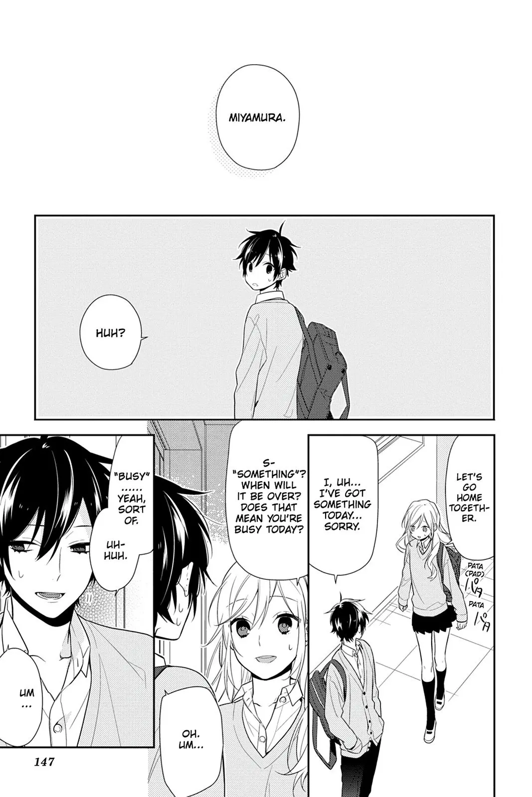 Horimiya - Chapter 56 - Page 11