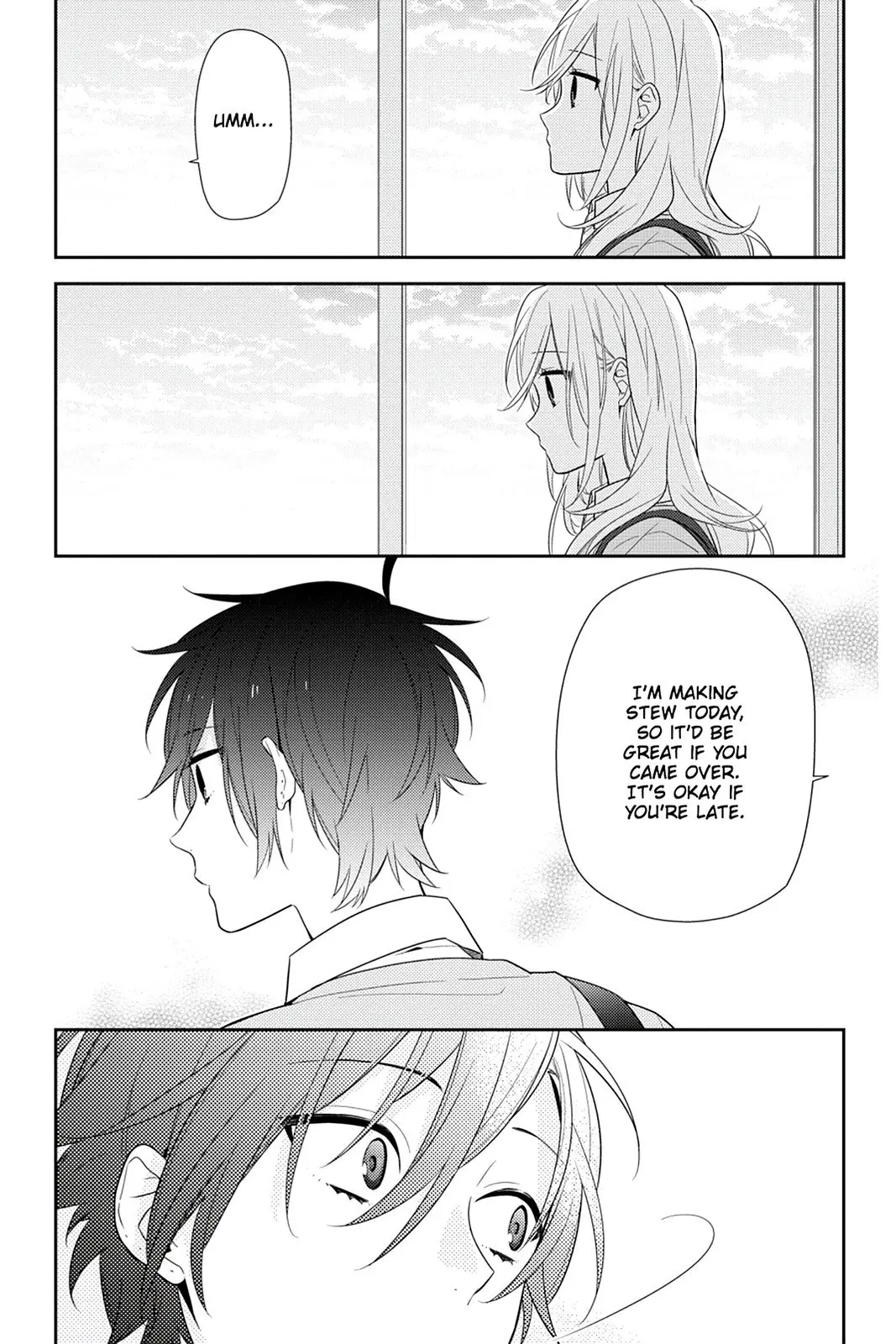 Horimiya - Chapter 56 - Page 12