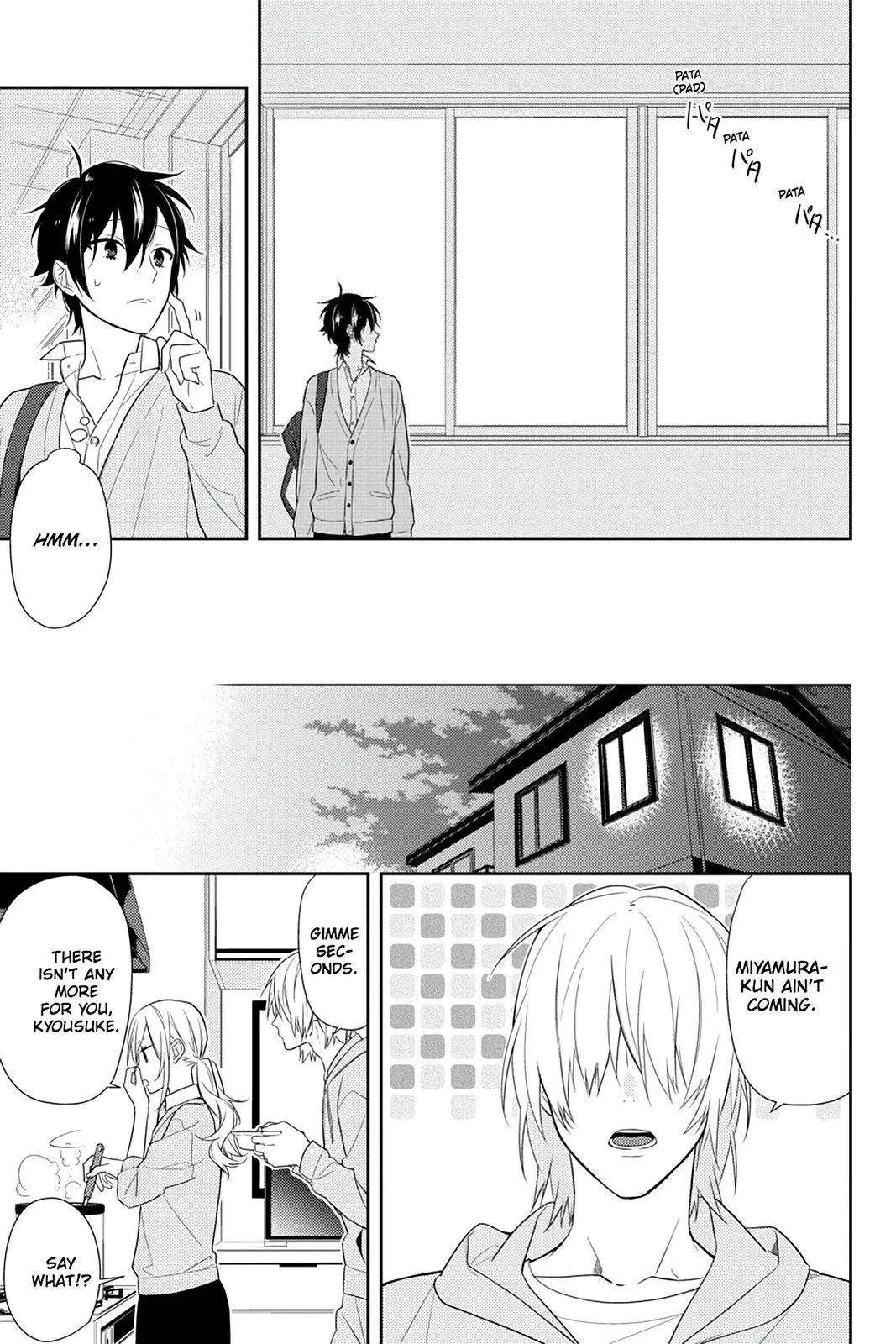 Horimiya - Chapter 56 - Page 13