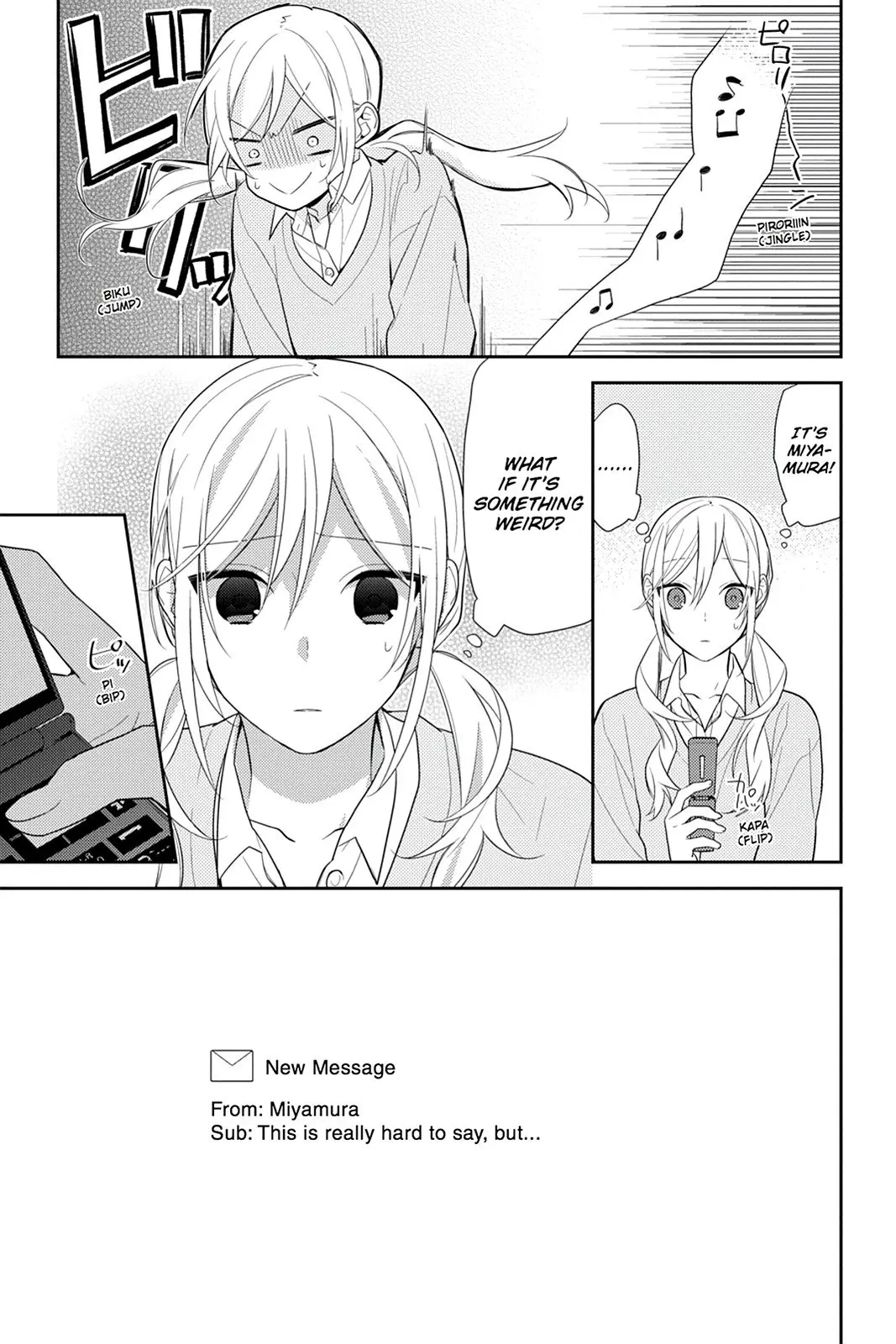 Horimiya - Chapter 56 - Page 15