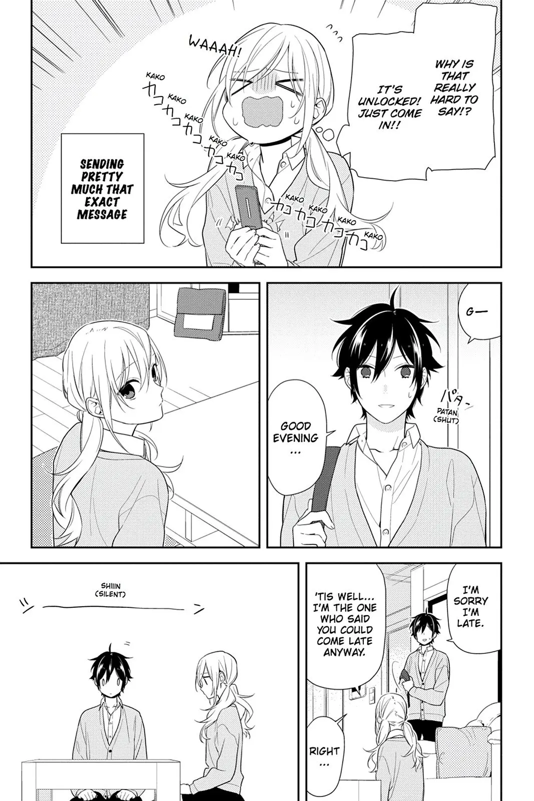 Horimiya - Chapter 56 - Page 17