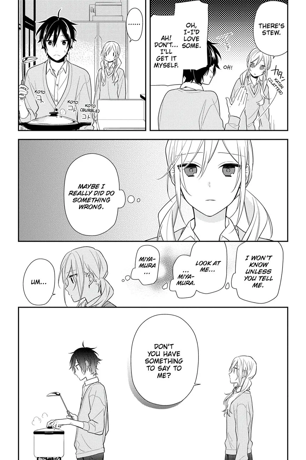 Horimiya - Chapter 56 - Page 18