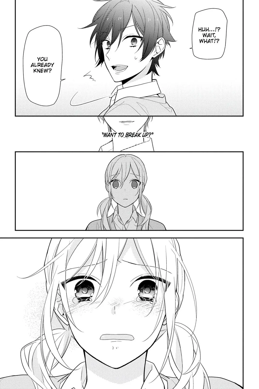 Horimiya - Chapter 56 - Page 19