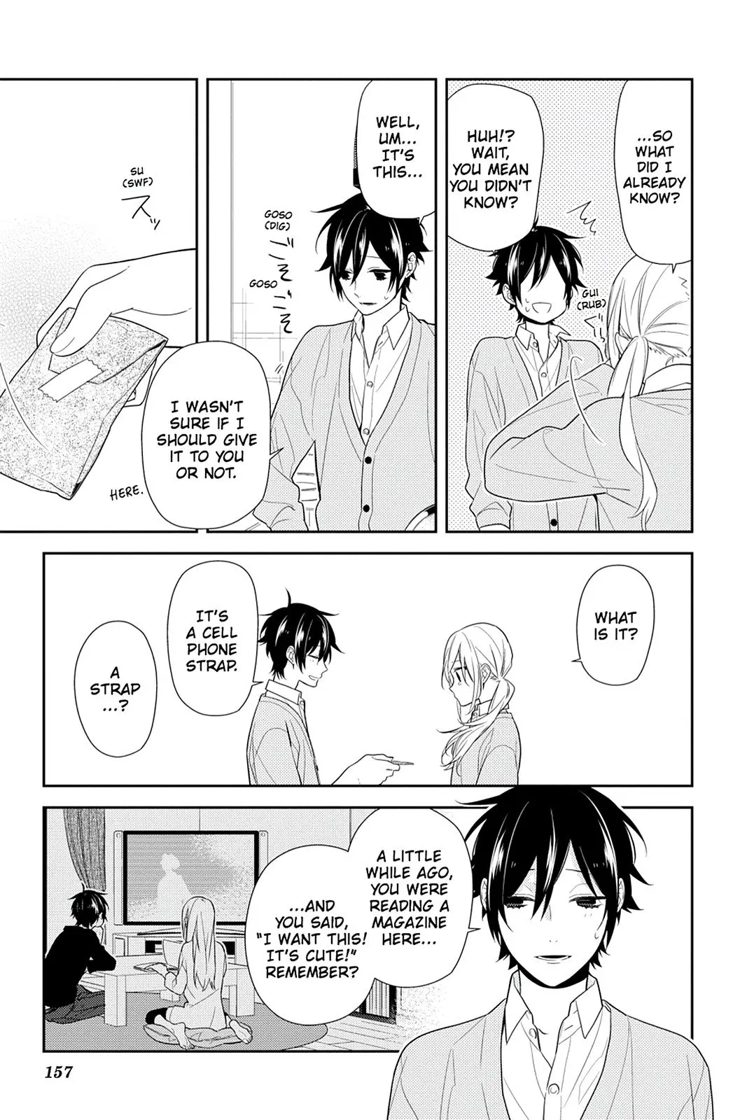 Horimiya - Chapter 56 - Page 21